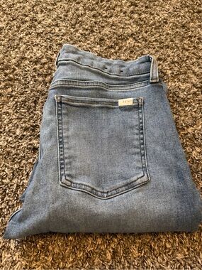 7 For All Mankind Light Blue High-Rise Jeans